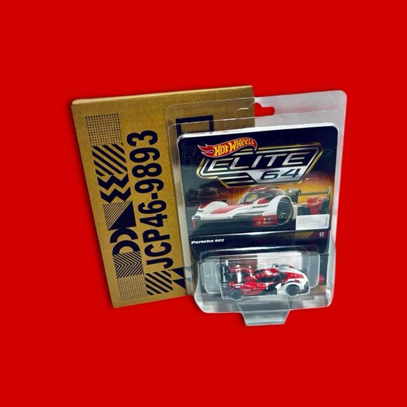 Hot Wheels RLC Elite 64 Porsche 963. Ships in Protector & Original Shippers Box! - Picture 3 of 8